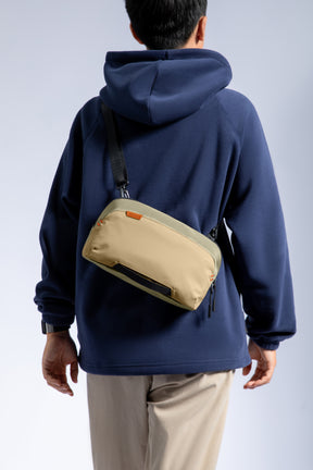 tomtoc G-Sling Crossbody Shoulder Bag / Crossbody Bag / Men Bag / Nintendo Switch Bag - Khaki