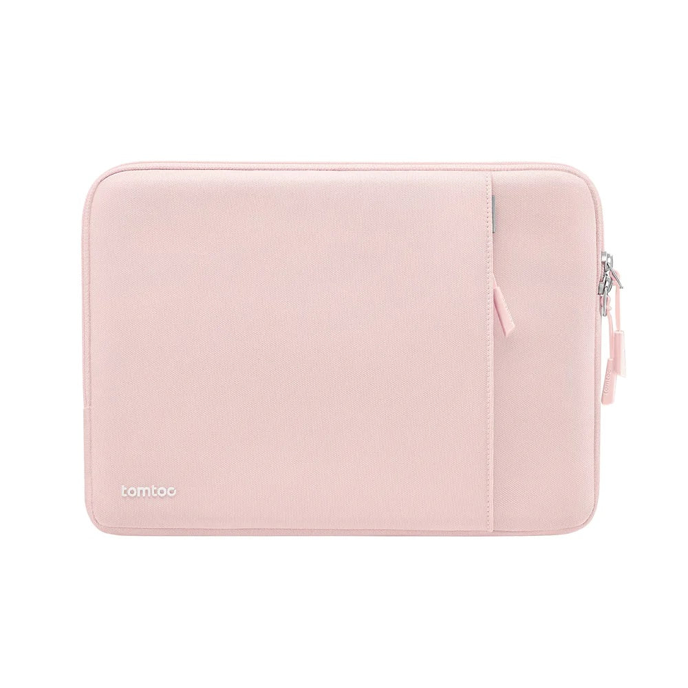 tomtoc 13 Inch Versatile 360 Protective Laptop Sleeve / MacBook Sleeve - Baby Pink