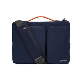 tomtoc 14 Inch Versatile Laptop Messenger Bag - Dark Blue