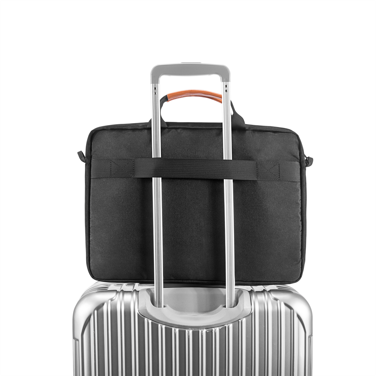 tomtoc 15.6 Inch Casual Laptop Messenger Bag / Business Shoulder Bag