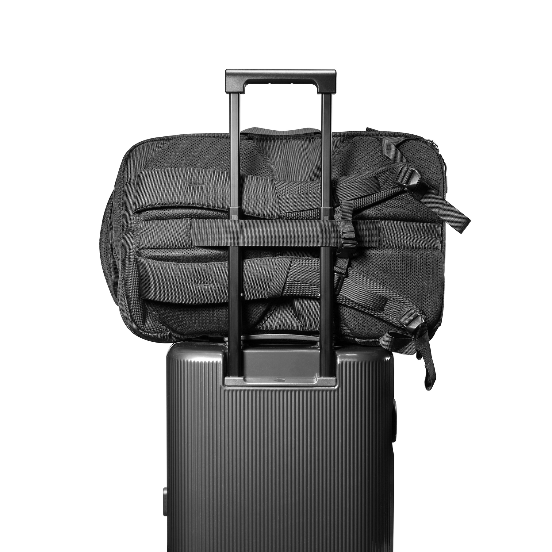 tomtoc 17 Inch Travel Laptop / Backpack Laptop - Black