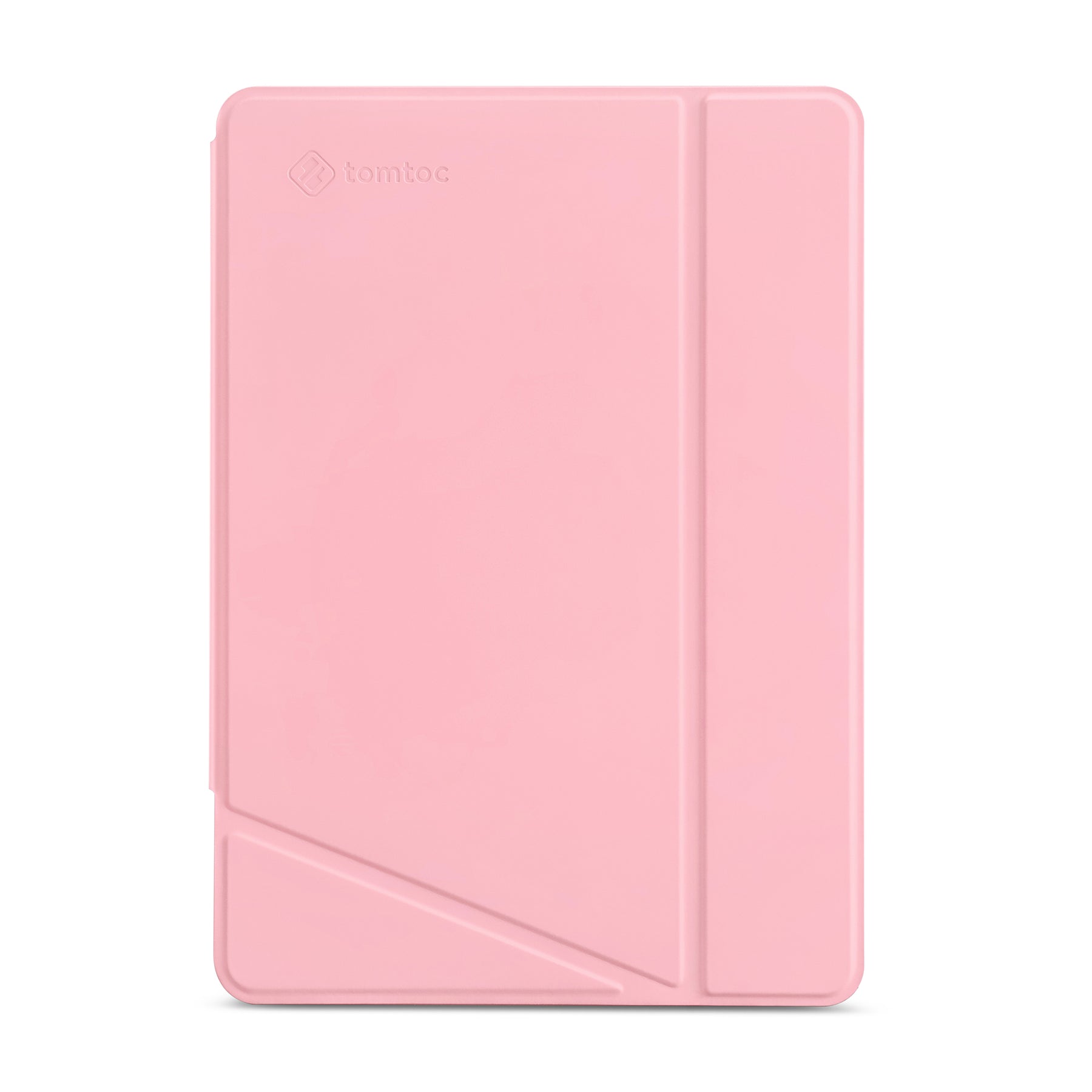 tomtoc 10.2 Inch Protective Smart-Tri Case - Sakura Pink