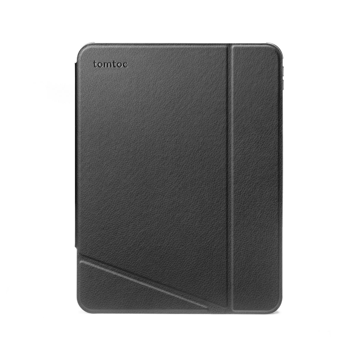 tomtoc 10.9 Inch Vertical iPad Tri-Mode Case with iPad Pencil Holder - Black