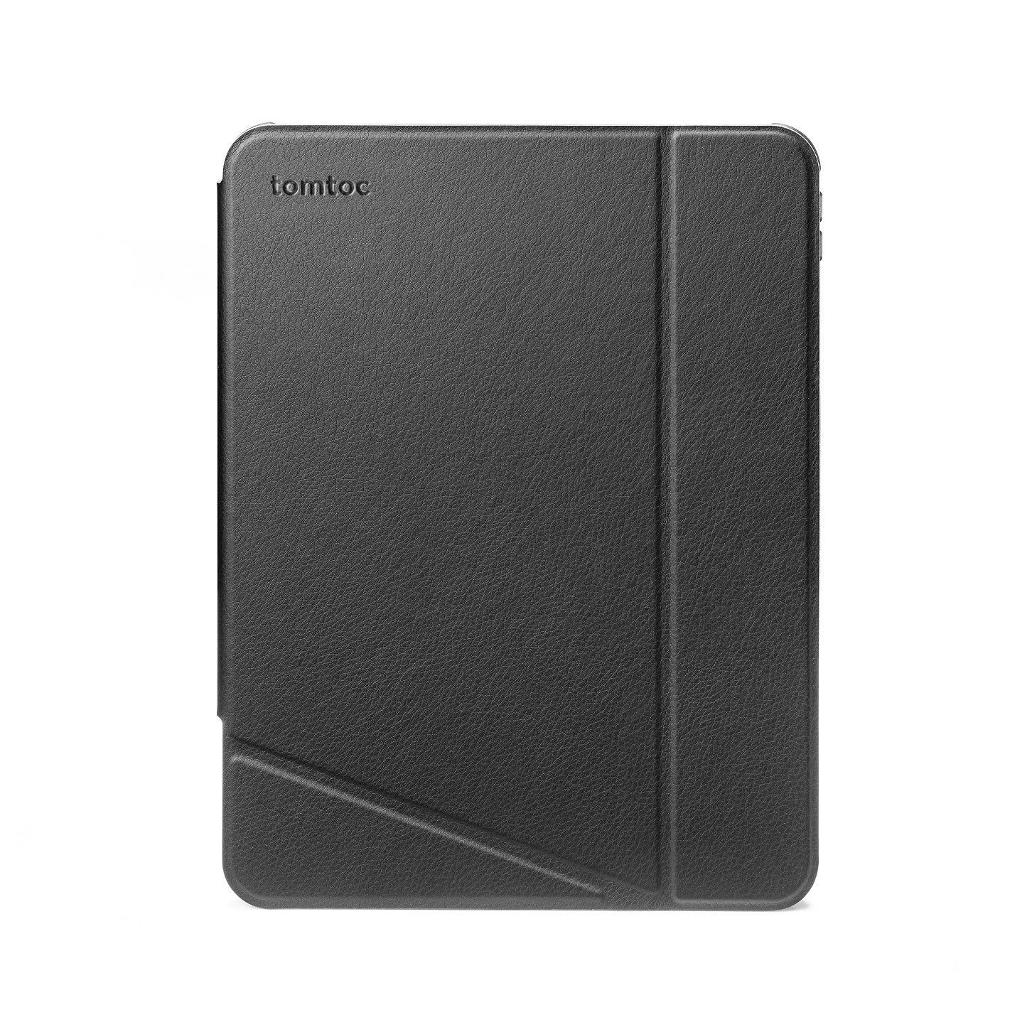 tomtoc 10.9 Inch Vertical iPad Tri-Mode Case with iPad Pencil Holder - Black