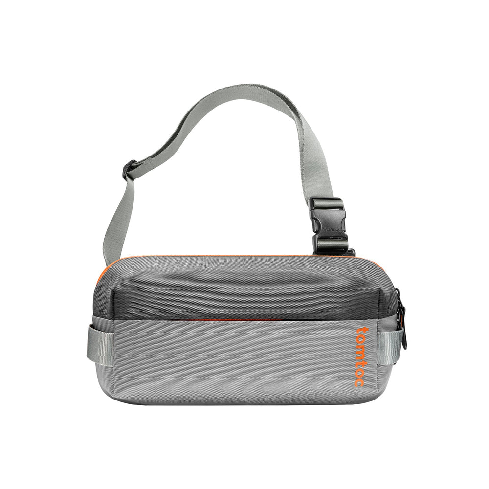 tomtoc Minimalist EDC Sling Men Bag / Crossbody Bag / Shoulder Bag / Chest Bag - Space Gray