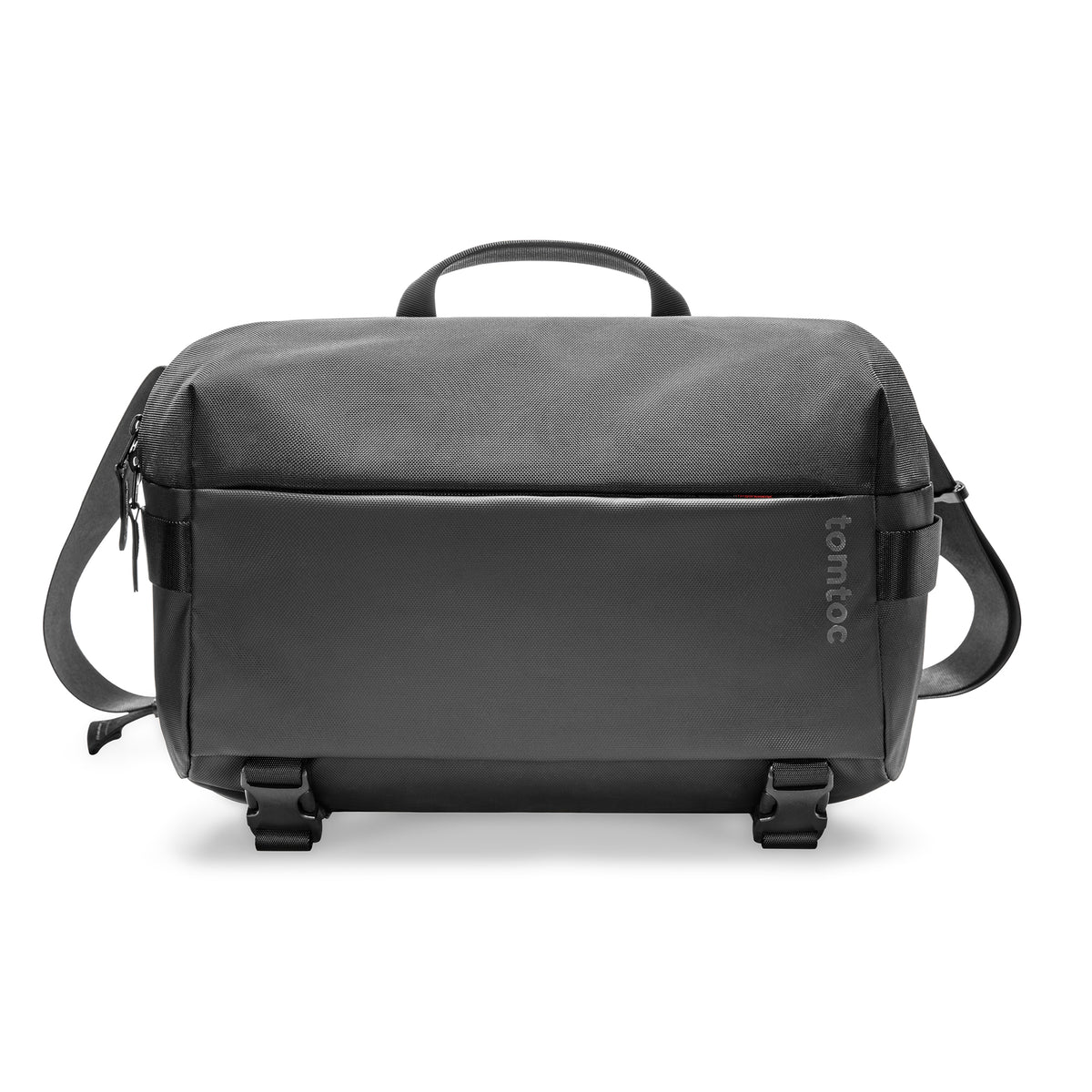 tomtoc 14 Inch Compact EDC Laptop Sling Bag - Black