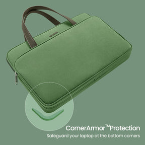 tomtoc 14 Inch Lady Laptop Bag / Handbag Women / Ladies Bag - Green