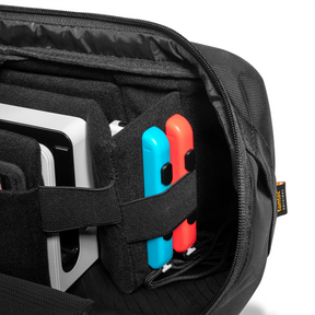 tomtoc Arccos Series Travel Bag / Shoulder Bag - Nintendo Switch & OLED Model - Black