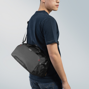 tomtoc Arccos Series Travel Bag / Shoulder Bag - Nintendo Switch & OLED Model - Black