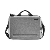tomtoc 16 Inch Hardshell Laptop Shoulder Case / Laptop Hard Case / Messenger Bag - Gray